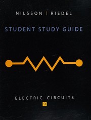 Cover of: Student Study Guide for Electric Circuits