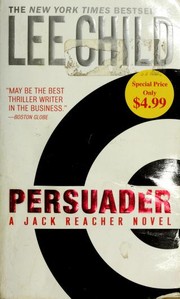 Cover of: Persuader: a Jack Reacher novel