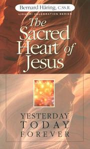 The Sacred Heart of Jesus by Bernhard Häring, Bernard, Bernhard Haring