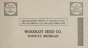 Cover of: Shrubs and trees from seed