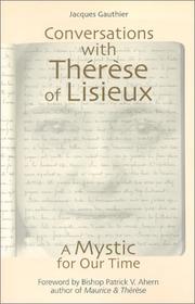 Cover of: Conversations With Therese of Lisieux by Jacques Gauthier