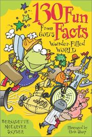 Cover of: 130 Fun Facts from God's Wonder-Filled World (Fun Facts)