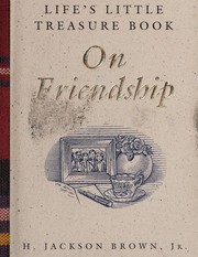 Cover of: Life's little treasure book on friendship