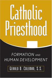 Cover of: Catholic Priesthood by S.S. Gerald D. Coleman