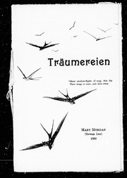 Cover of: Träumereien