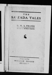 Cover of: The Sa'-zada tales