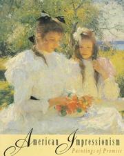 Cover of: American impressionism by David R. Brigham