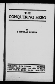 Cover of: The conquering hero