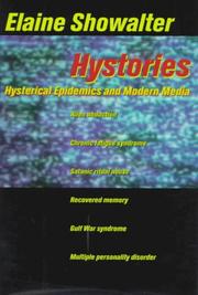 Cover of: Hystories