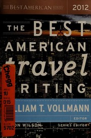 Cover of: The Best American Travel Writing 2012