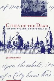 Cover of: Cities of the Dead by Joseph R. Roach