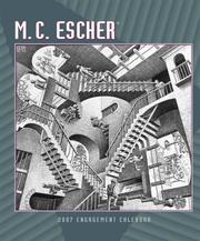 Cover of: M. C. Escher 2007 Engagement Calendar