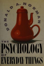 Cover of: The Psychology of Everyday Things by 