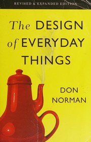 Cover of: The Design of Everyday Things by 