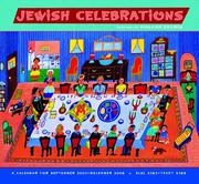 Cover of: Jewish Celebrations 2008 Calendar