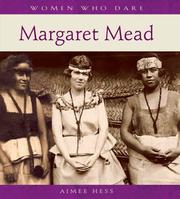 Cover of: Margaret Mead (Women Who Dare)