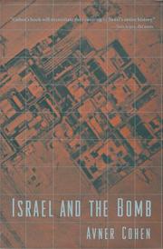 Cover of: Israel and the bomb