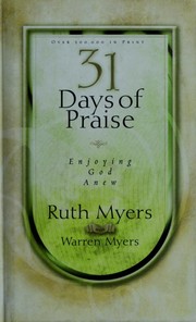 Cover of: 31 days of Praise