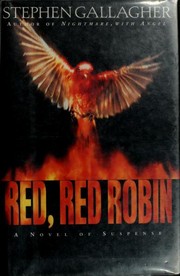 Cover of: Red, red robin
