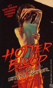 Cover of: Hotter Blood: More Tales of Erotic Horror