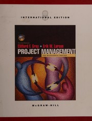 Cover of: Project Management: The Managerial Process