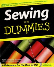 Cover of: Sewing for dummies by Janice Saunders Maresh