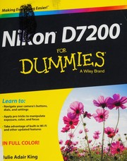 Cover of: Nikon D7200 for Dummies