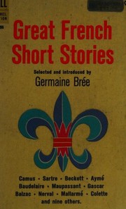 Cover of: Great French short stories
