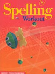 Cover of: Spelling Workout: Level A, Student Edition - 1st Grade