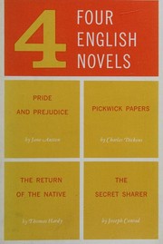 Cover of: Four English Novels by 