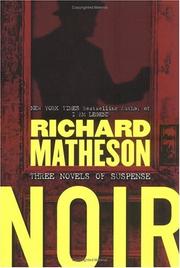 Cover of: Noir: three novels of suspense