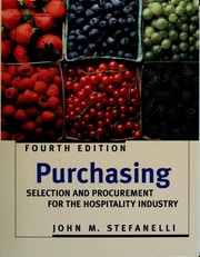 Cover of: Purchasing by John M. Stefanelli