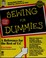 Cover of: Sewing for dummies