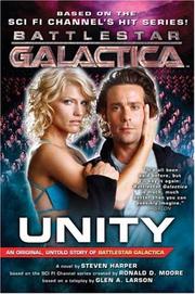 Cover of: Unity (Battlestar Galactica)