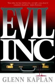 Cover of: Evil, Inc