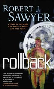 Cover of: Rollback by Robert J. Sawyer