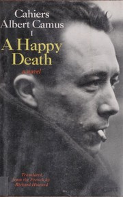Cover of: A happy death by 