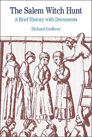Cover of: The Salem witch hunt by Richard Godbeer