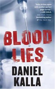 Cover of: Blood Lies by Daniel Kalla