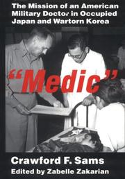 Medic by Crawford F. Sams, Zabelle Zakarian