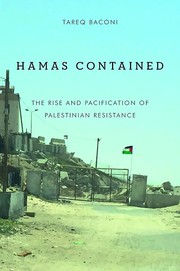 Hamas contained by Tareq Baconi