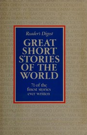 Cover of: Reader's Digest Great Short Stories of the World by Unknown