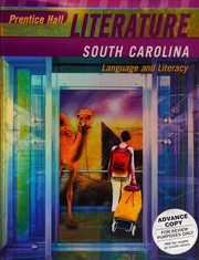 Cover of: Prentice Hall Literature: South Carolina: Language and Literacy