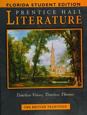 Cover of: Prentice Hall Literature: Timeless Voices Timeless Themes: The British Tradition