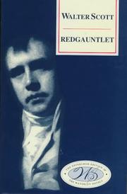 Cover of: Redgauntlett