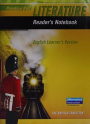 Reader's Notebook by Prentice-Hall, inc.