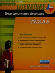 Texas intervention resources by Pearson