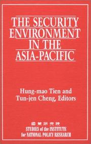 The security environment in the Asia-Pacific