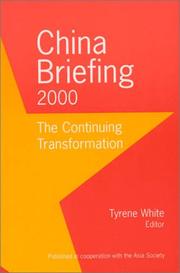 China briefing 2000 : the continuing transformation