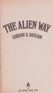 Cover of: The Alien Way
